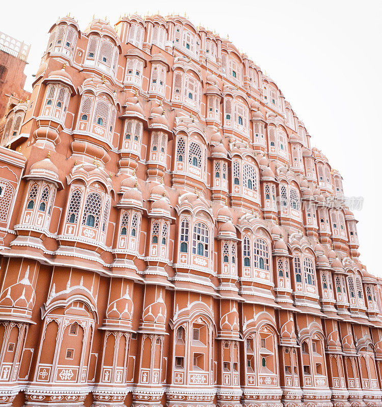 印度斋浦尔的Hawa Mahal